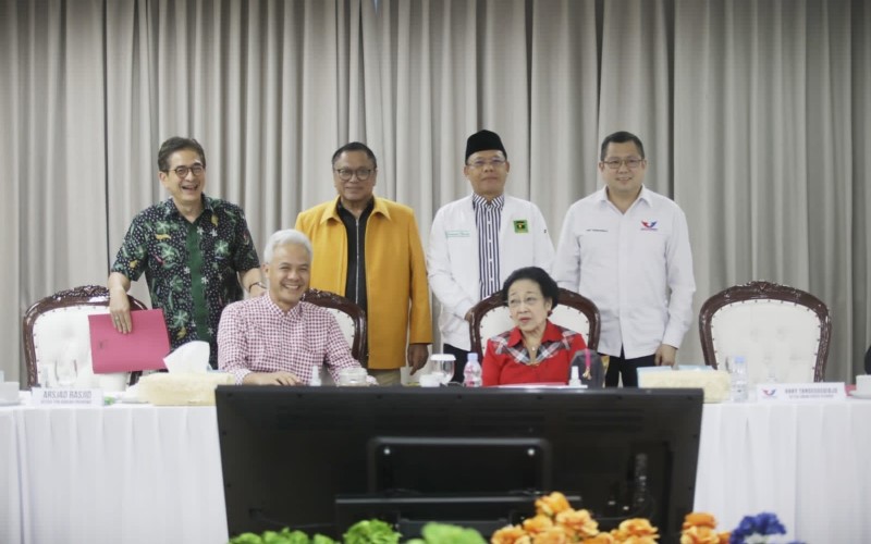 Ganjar Pranowo Ungkap Hasil Rapat TPN, Bahas Persiapan Pemenangan di Pusat dan Daerah