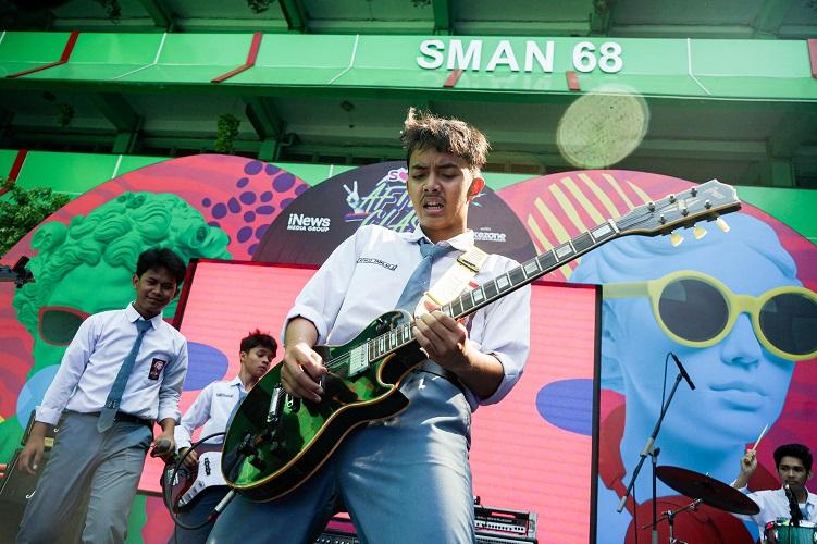 Beri Kejutan Meriah, Sound of Love After Class Hadir di SMA Negeri 68 Jakarta