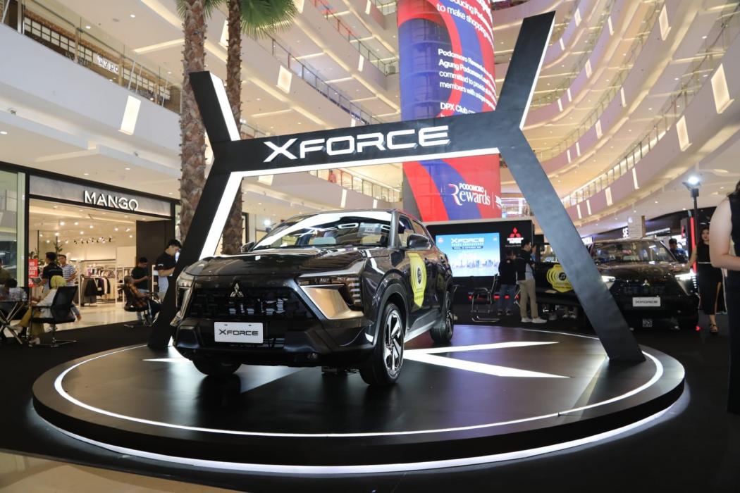 Pasar SUV Tumbuh, MMKSI Boyong Mitsubishi XForce ke Kota Medan