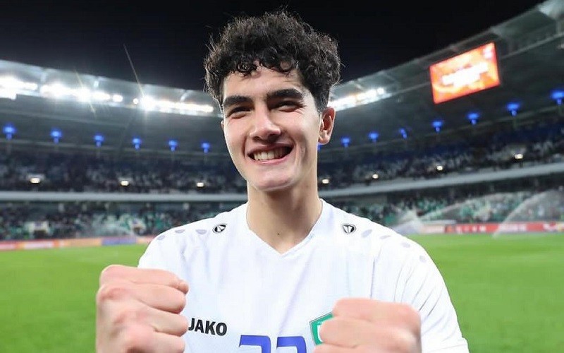 Profil Sherzod Esanov, Kartu As Uzbekistan yang Benamkan Timnas Indonesia U-24