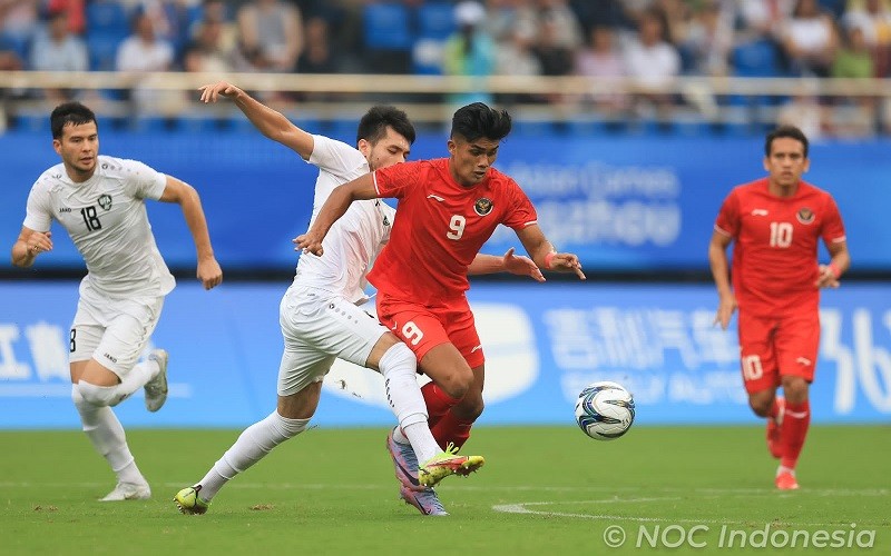 Timnas Indonesia U-24 Gugur di 16 Besar Asian Games 2022, Persija Tetap Beri Apresiasi