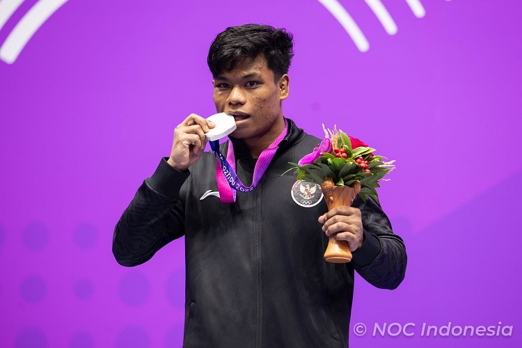 Raih Perak pada Debut di Asian Games 2022, Samuel Marbun: Berikutnya Lebih Baik!