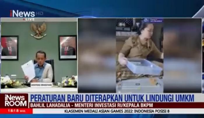 Bahlil Ancam Cabut Izin TikTok jika Masih Layani Jual-Beli