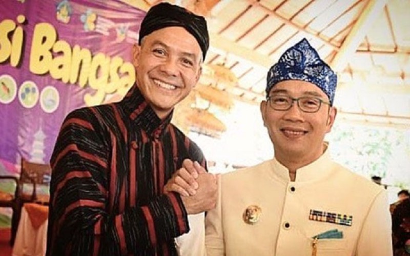 Survei SMRC: Ganjar Pranowo-Ridwan Kamil Paling Banyak Dipilih Nahdliyin di Jatim