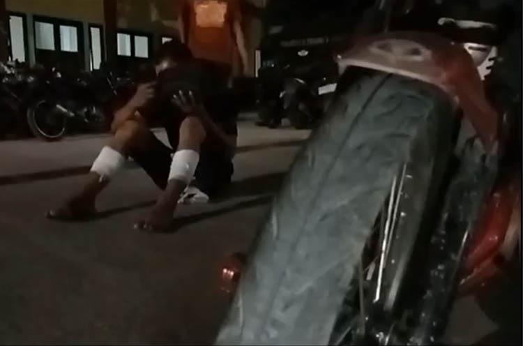 Penangkapan Jambret di Padang Dramatis, Pelaku Ditembak Kakinya