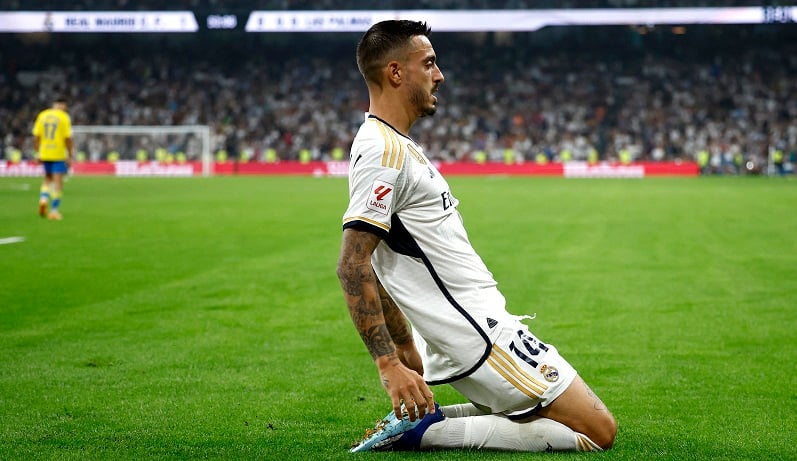 Hasil Lengkap Liga Spanyol: Real Madrid Hajar Las Palmas, Girona Kokoh di Puncak