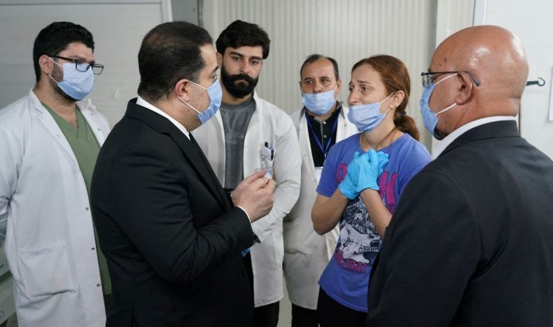 Kebakaran Pesta Pernikahan Tewaskan 113 Orang, PM Irak Kunjungi Gereja Sampaikan Belasungkawa