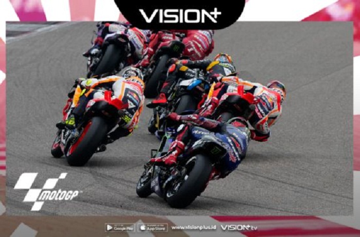 Jadwal Lengkap MotoGP Jepang 2023, Live di Vision+