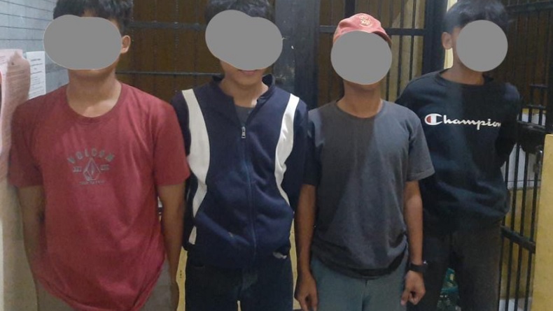 Pelajar SMK Tawuran di Bogor setelah Janjian lewat WA, 1 Luka Bacok