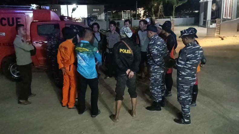 3 Pekerja Tambang Hilang saat Menarik Ponton di Perairan Tembelo Bangka Barat