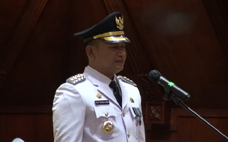 Cut Syazalisma Jabat Pj Bupati Aceh Selatan, Ingatkan ASN Tak Terlibat Politik Praktis