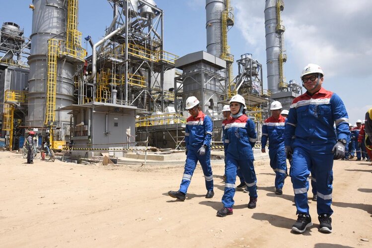 Proyek Terbesar Sepanjang Sejarah Pertamina, Progres RDMP Balikpapan Capai 82 Persen