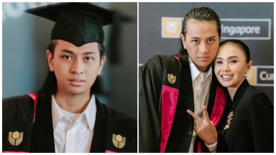 Anak Sulung Yuni Shara Raih Gelar Sarjana di Singapura, Potretnya Curi Perhatian!