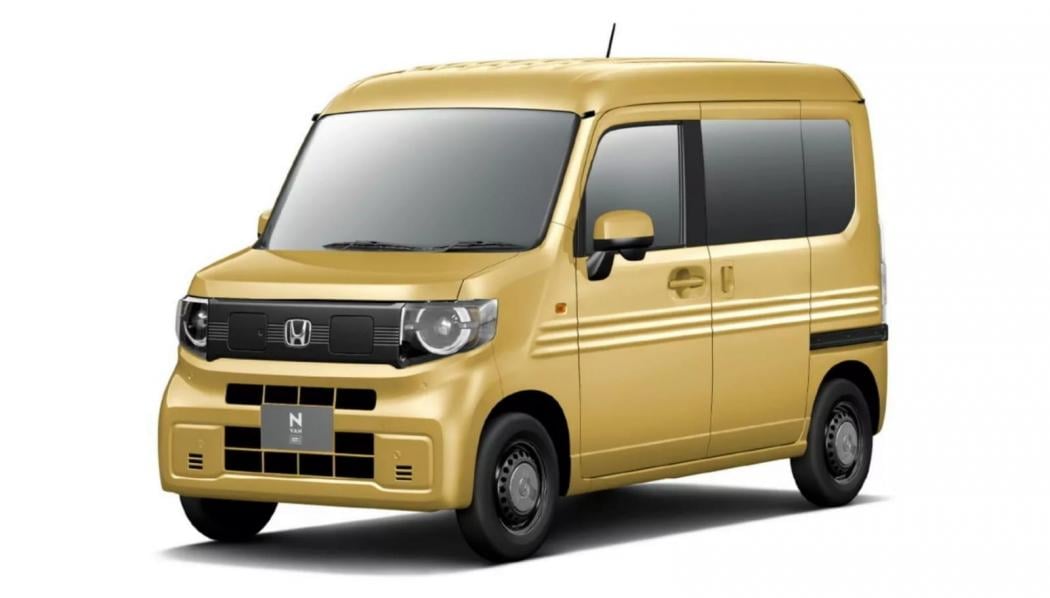Versi Produksi Mobil Listrik Honda N-Van e Terungkap, Mirip dengan Konsep