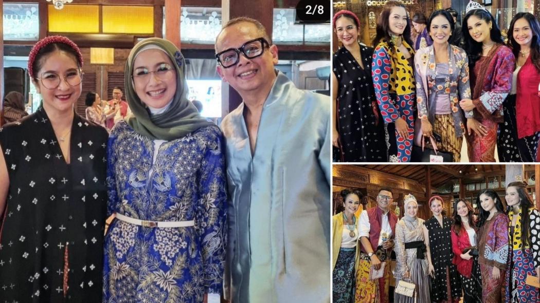 Potret Reuni Gadis Sampul Era 80-an, Ada Desy Ratnasari hingga Krisdayanti