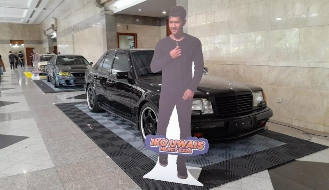 Intip Mobil-Mobil Modifikasi Milik Artis di IMX 2023, dari Ari Lasso sampai Iko Uwais