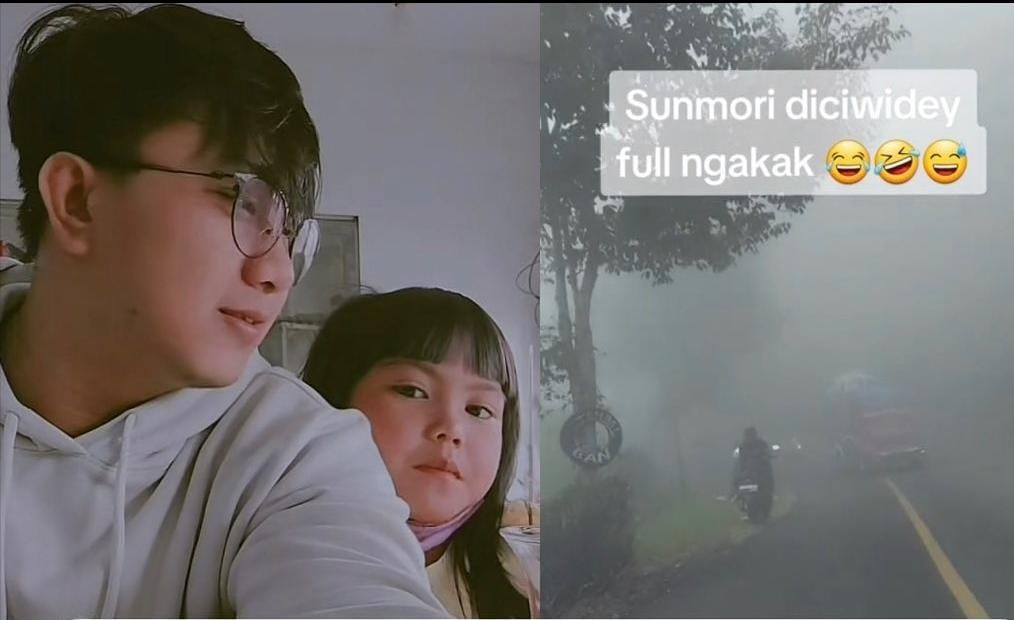 Viral Anak Kecil Istighfar Sepanjang Jalan saat Diajak Sunmori Lewati Kabut Tebal di Ciwidey