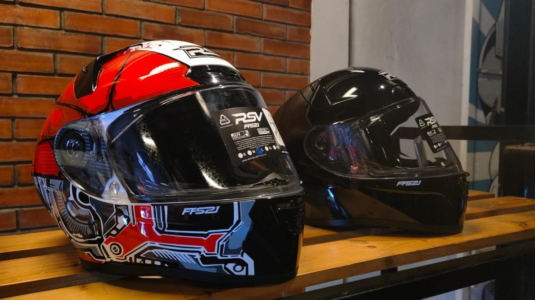 RSV Rilis 2 Helm Gaya Sport dan Klasik, Diklaim Tahan Benturan