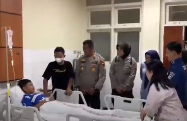 Tim Dokkes Polda Jateng Periksa Kesehatan Korban dan Pelaku Perundungan di Cilacap