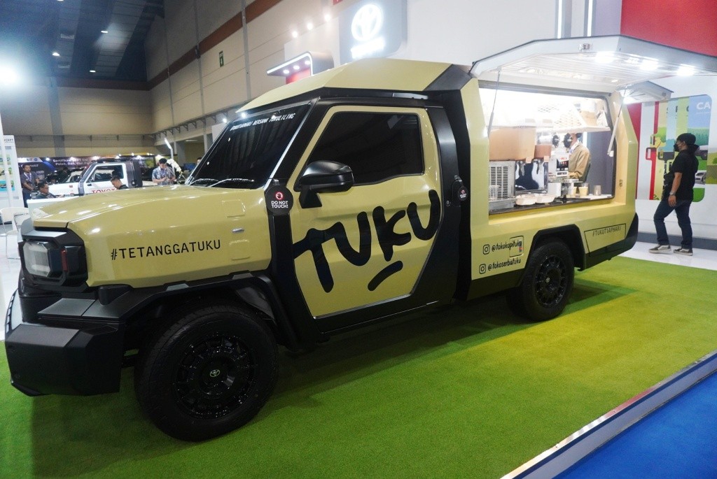Tampil Jadi Inspirasi, Toyota Rangga Mejeng Di IMX 2023
