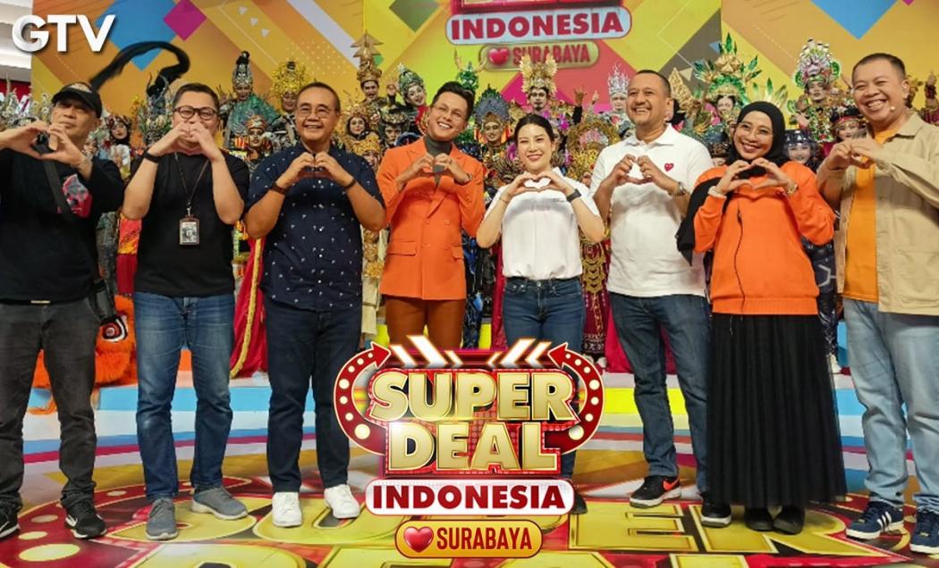 Total Ratusan Juta, Superdeal Indonesia Bikin Kaya Rame-Rame Warga Surabaya!