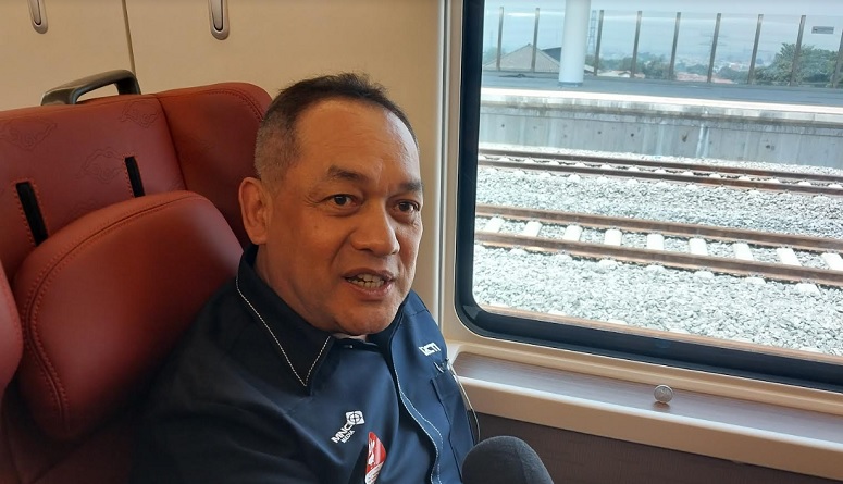 Syafril Nasution Puji Kereta Cepat Whoosh: Benar-benar Luar Biasa