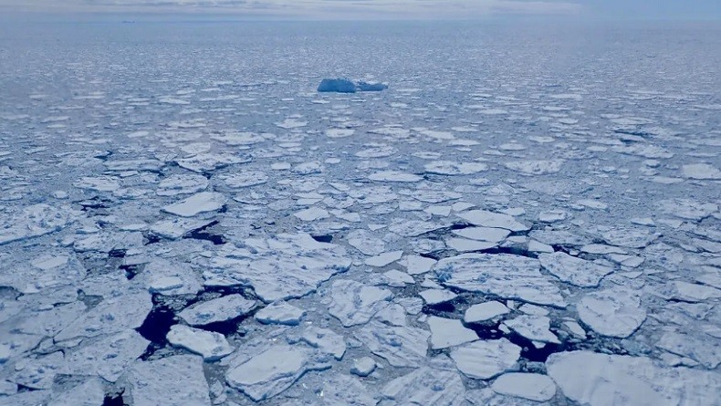 Gawat, Es Laut Antartika Mencapai Titik Terendah yang Pernah Tercatat