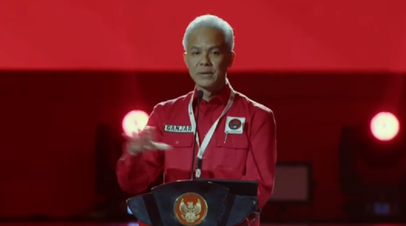 Pidato di Rakernas PDI Perjuangan, Ganjar Pranowo Tekankan Pentingnya Swasembada Pangan   