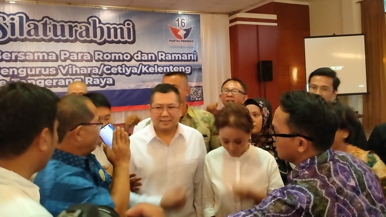 Romo dan Ramani se-Tangerang Raya Doakan Hary Tanoe Mampu Sejahterakan Rakyat