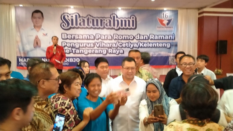 Sosok HT di Mata Romo-Ramani Tangerang Raya: Humble, Low Profile