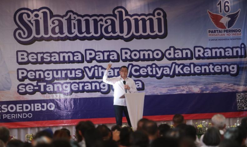 HT Sampaikan 4 Pilar Kebangsaan dan Perjuangan Partai Perindo