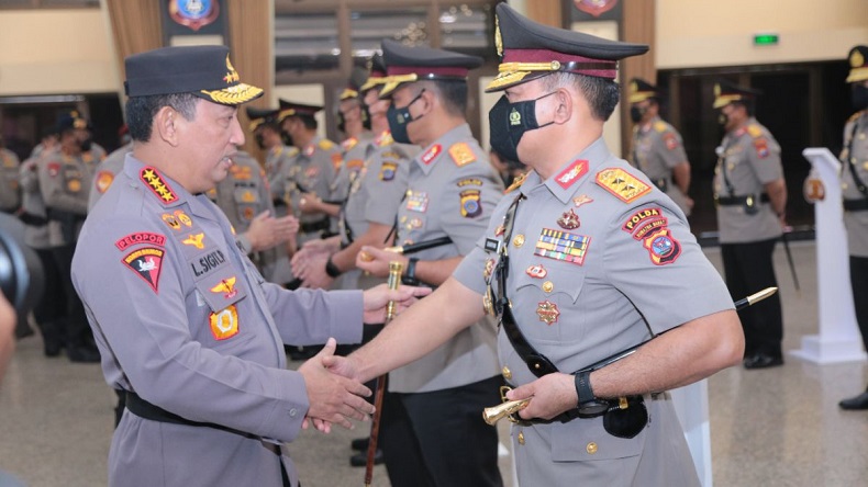Kapolri Lantik Irjen Achmad Kartiko Jadi Kapolda Aceh