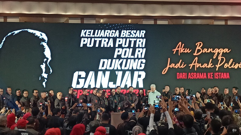 KBPP Polri Dukung Ganjar Pranowo Presiden 2024: Kami Siap Kawal hingga Istana