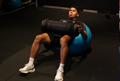 Pulihkan Cedera Hamstring, Marselino Ferdinan Lakukan Ini di Gym