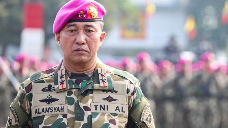 Mutasi TNI: Dankormar Mayjen Nur Alamsyah Jadi Dankodiklatal, Promosi Bintang 3