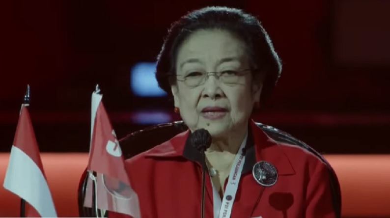 Megawati Sambut 3 Ketum Parpol Pendukung Ganjar di Rakernas PDIP: Sahabat Kami