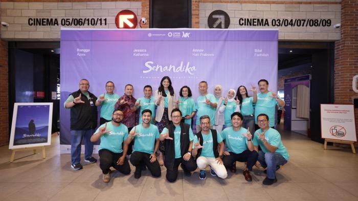MNC Bank Jadi Sponsor Film Senandika, Wujud Dukungan Program LPDB-KUMKM
