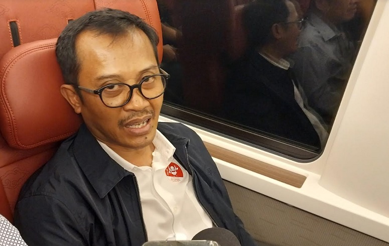 Sekjen Partai Perindo: Kereta Cepat Sangat Tepat untuk Mobilisasi Pekerjaan
