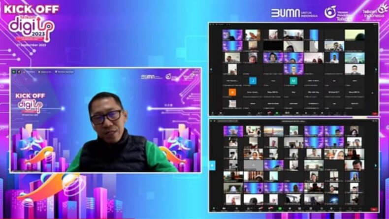 2.170 Pelajar Ikuti Program Keahlian Digital Telkom DigiUp 2023, Bidang Jaringan IT Paling Diminati
