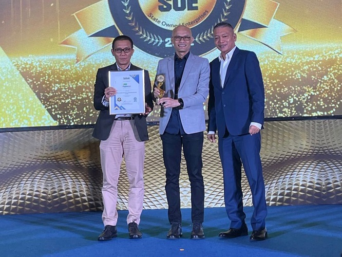 Cetak Kinerja Positif, Pegadaian Jadi The Best State Owned Enterprise 2023