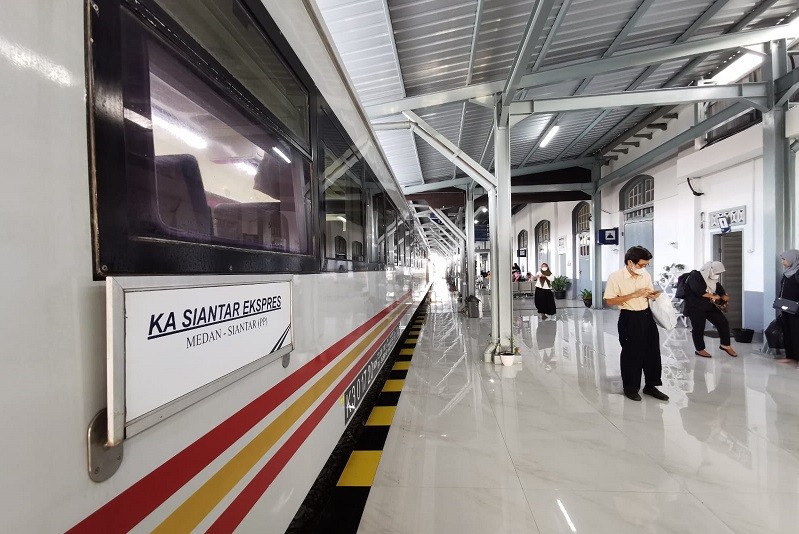 Mulai Besok, KA Siantar Ekspres Layani 4 Perjalanan Setiap Hari 