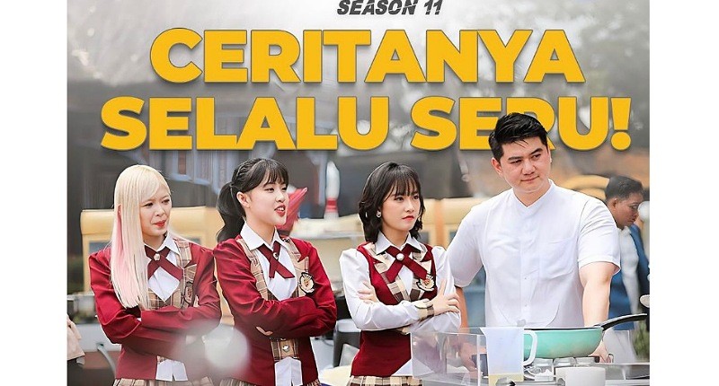 MasterChef Indonesia Offsite Challenge di Taman Mini dan Kedatangan JKT48!