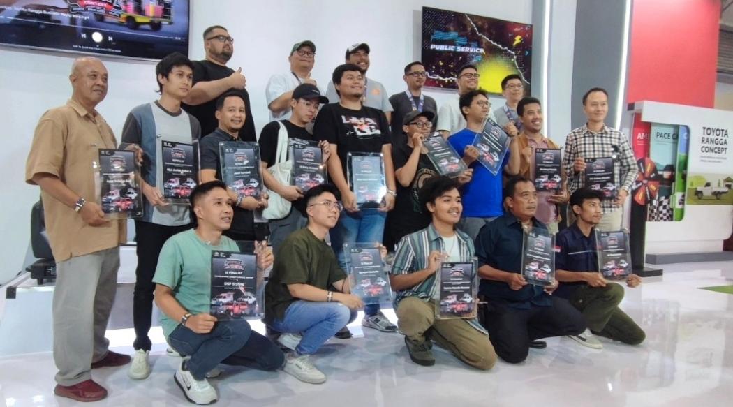 Sisihkan Ratusan Peserta, 15 Modifikator Bersaing Adu Desain Rangga Concept di IMX 2023
