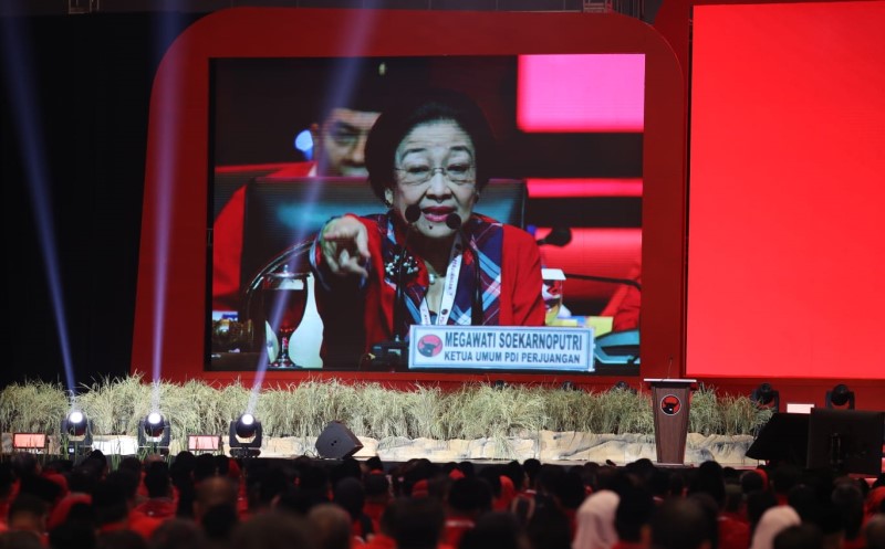 Rakernas PDIP, Megawati Beri Arahan Khusus ke Kader dalam Rapat Tertutup