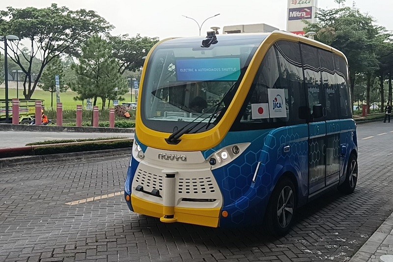 Dua Transportasi Masa Depan Ini akan Dipertunjukan Saat Upacara 17 Agustus 2024 di IKN