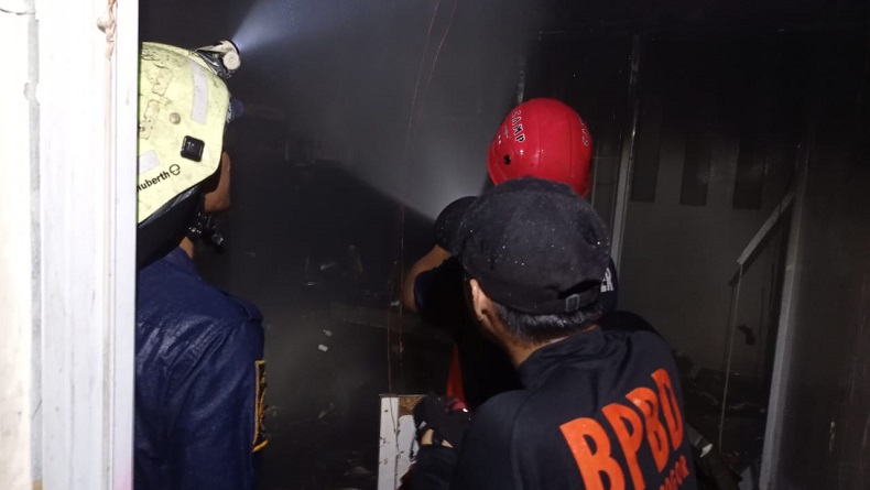 Dapur Rumah Terbakar gegara Tabung Gas Bocor di Bogor, 1 Orang Luka