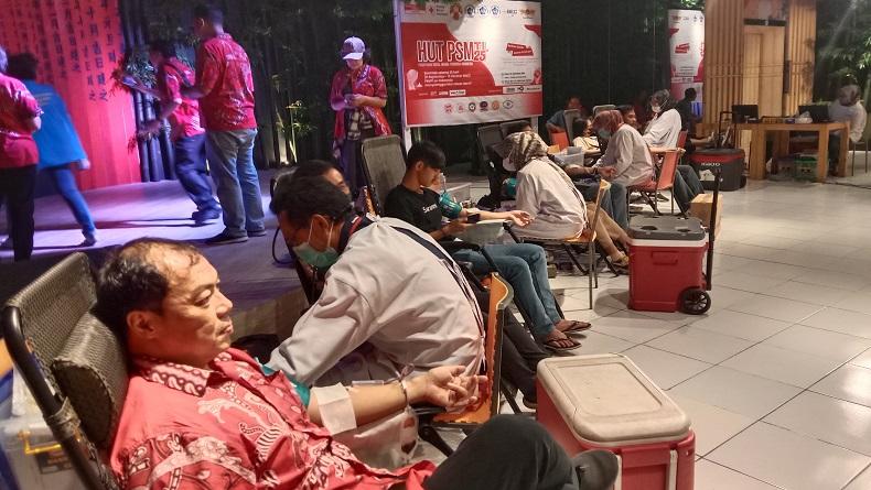 Bantu Masyarakat, MTP Kembali Gelar Donor Darah di Istana BEC Bandung 