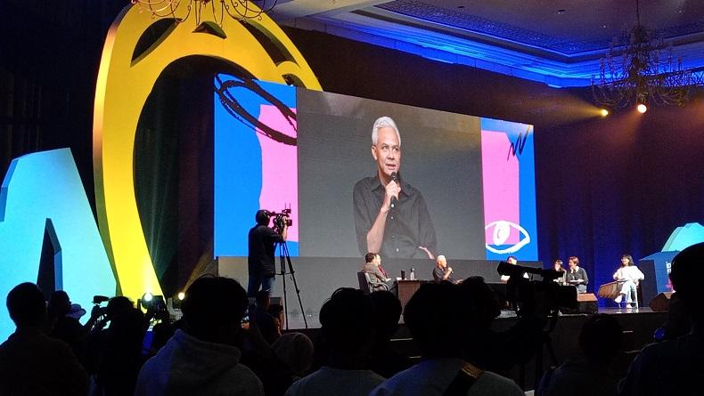 Ganjar Tegaskan Pemberantasan Korupsi Prioritas Utama usai Terpilih Jadi Presiden di 2024