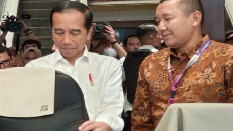 Keren Pisan, Produk Kulit Garut Terpilih Jadi Pelapis Jok Pesawat Terbang 