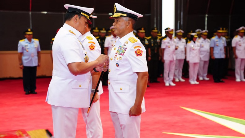Panglima TNI Laksamana Yudo Pimpin Sertijab, Letjen Suhartono Resmi Jabat Irjen